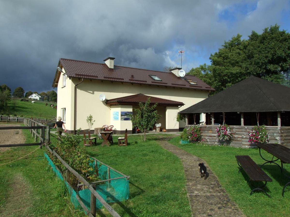 Villa Stajnia Grazyny Mikorowo 46 Czarna Dabrowka Exterior foto